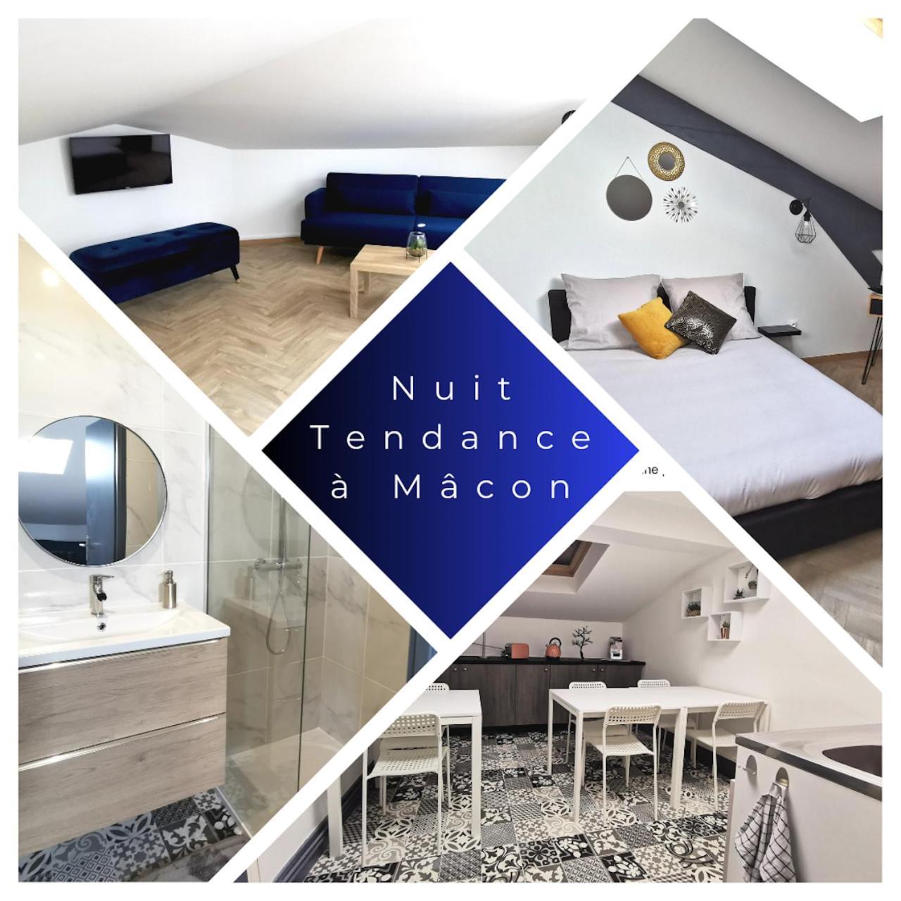 Nuit tendance Mâcon Exterior foto