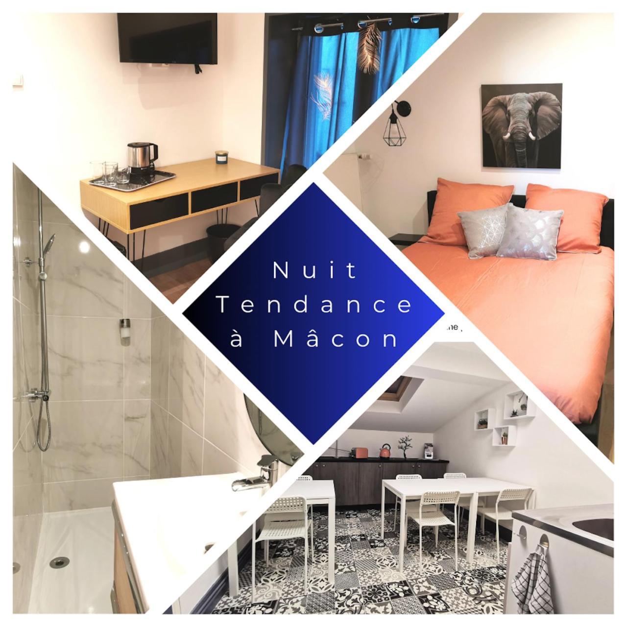 Nuit tendance Mâcon Exterior foto